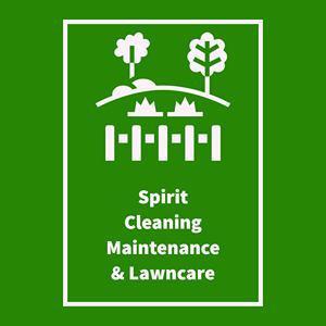 Spirit Cleaning Maintenance &amp; Lawncare Logo