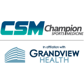 Champion Sports Medicine in affiliation with Grandview Health - Cahaba River Logo