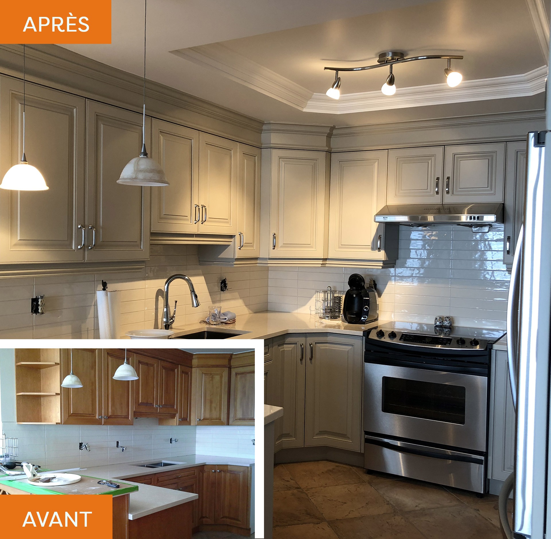 Images Finition Jaro | Spécialiste en relooking et rénovation de cuisines | Estrie
