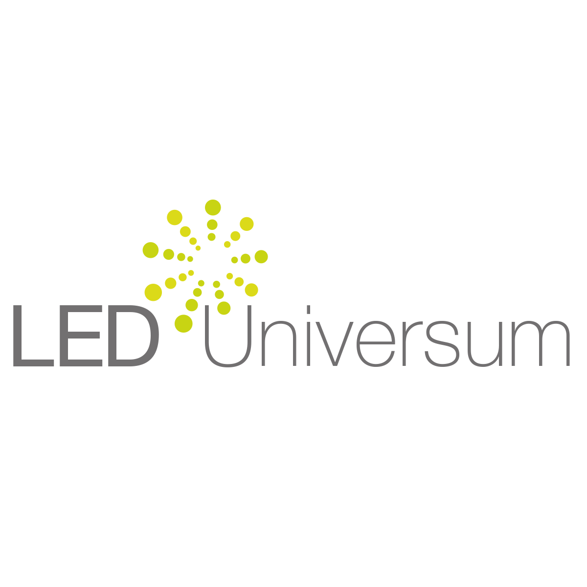 Logo LED Universum