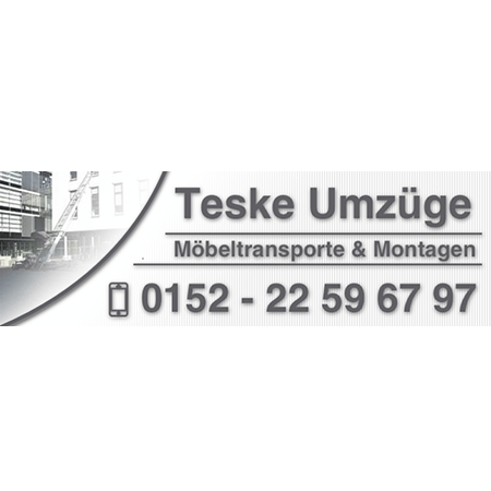 Logo Teske Umzüge - Möbeltransporte & Montagen