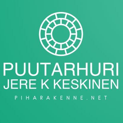 Puutarhuri Jere K Keskinen Logo