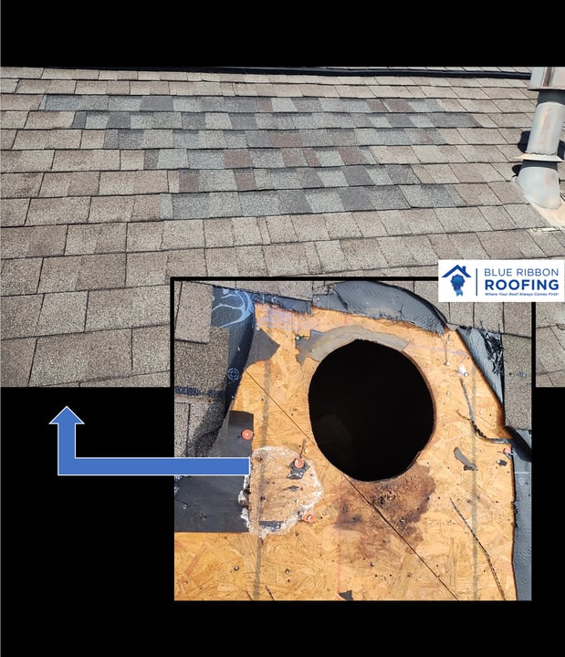 Images Blue Ribbon Roofing LLC - Jersey Village Roof Replacement