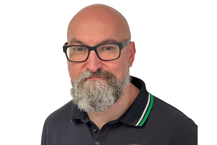 Darren Pike, Retail Director in our Bridport store