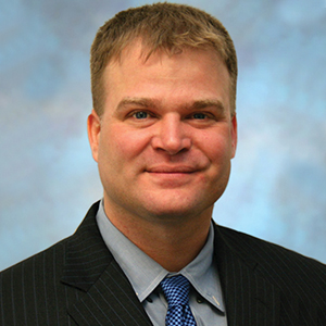Male anesthesiologist professional headshot