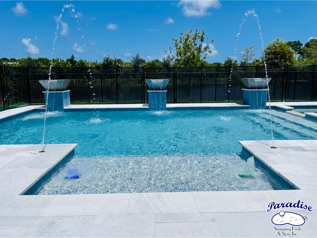Images Paradise Swimming Pools & Spas, Inc.