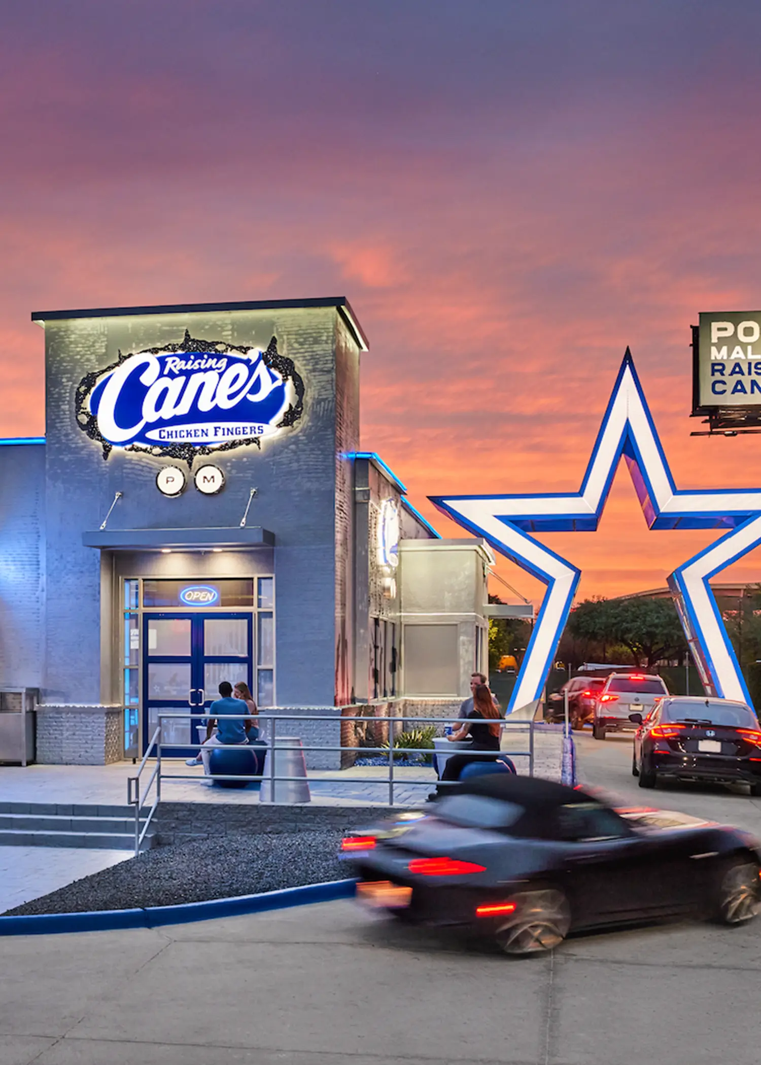 Post Malone x Dallas Cowboys x Raising Cane's