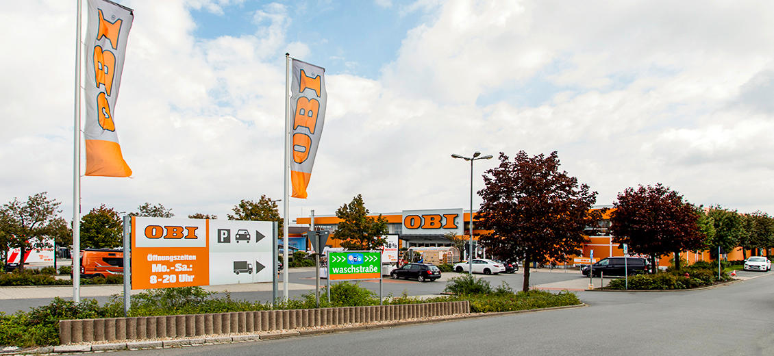 OBI Markt Bannewitz bei Dresden • Bannewitz, An der Zschauke 2