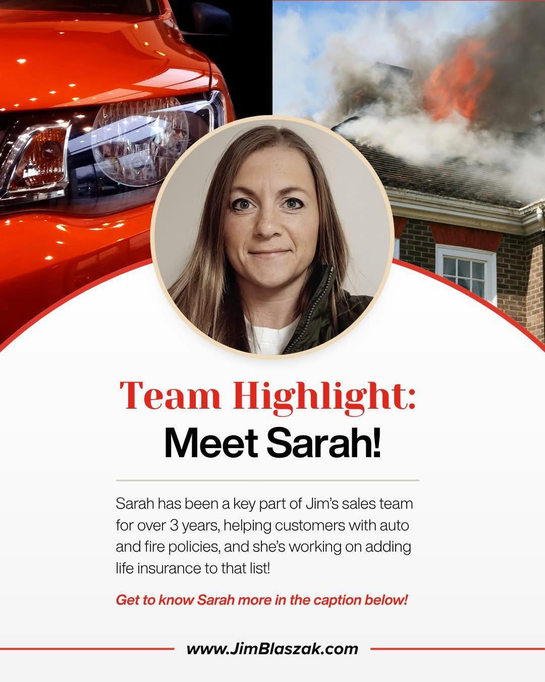 It is Sarah&rsquo;s birthday. Help us celebrate by giving her a call, sending an email, or leaving her a great review to make her day even more special.