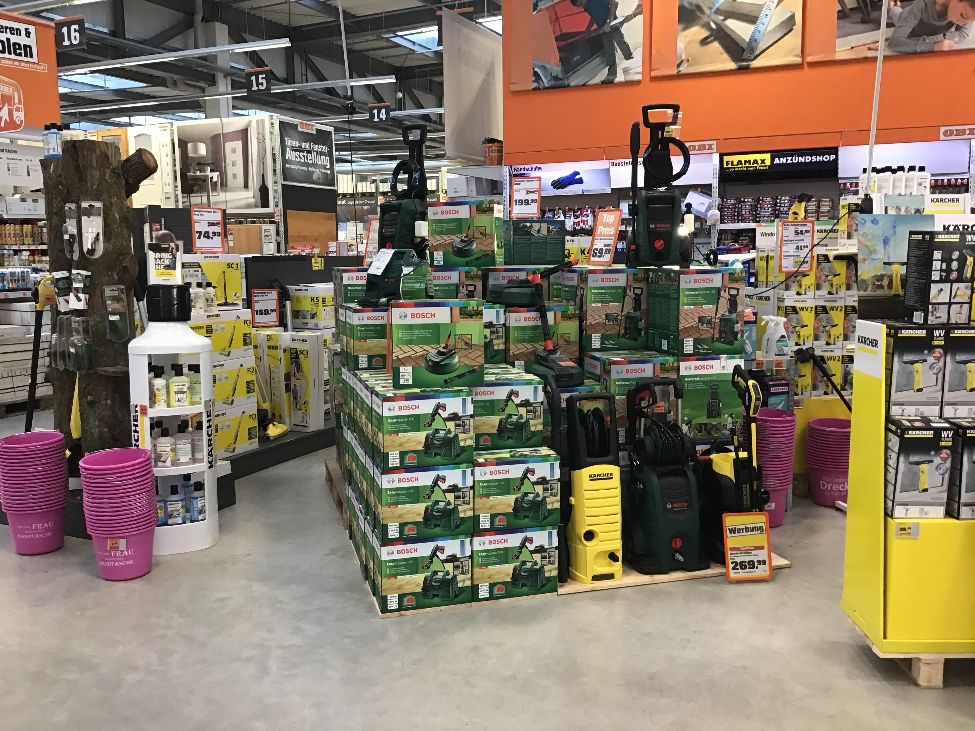 OBI Markt Forchheim Holzartikel (Herstellung, Grosshandel) in
