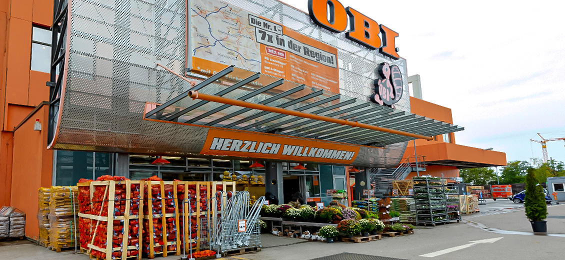 Bilder OBI Markt Stuttgart-Wangen