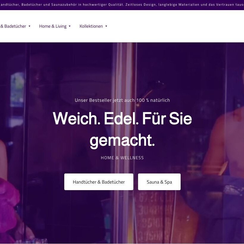 Bilder Lashuma.de Weicher & Edler - Sie werden es lieben