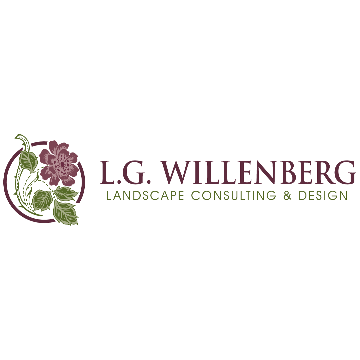 LG Willenberg Landscape Consulting &amp; Design Logo