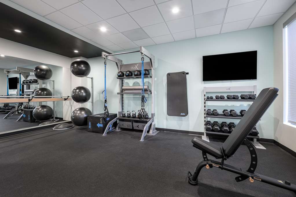 Health club  fitness center  gym
