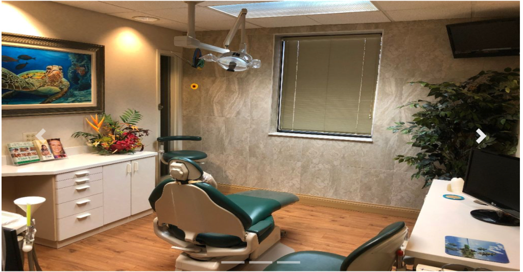 ProCare Family Dental & Orthodontics treatment room in Morton Grove, IL.