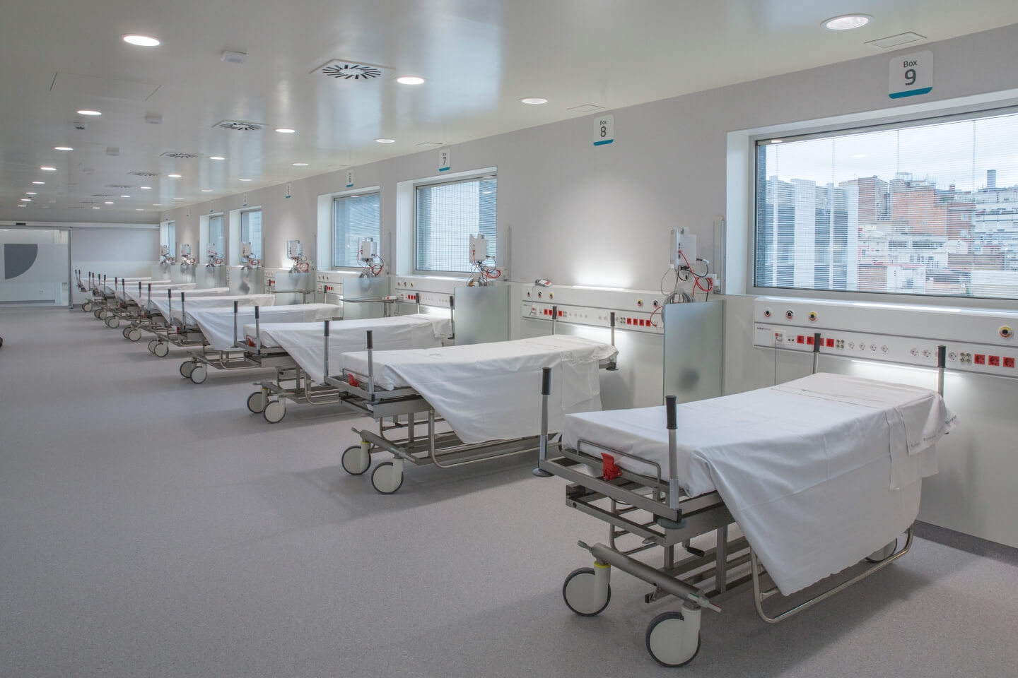 Images Clínica del Dolor y RHB Barcelona