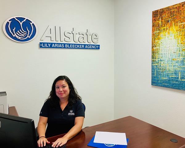 Images Lily Arias Bleecker: Allstate Insurance