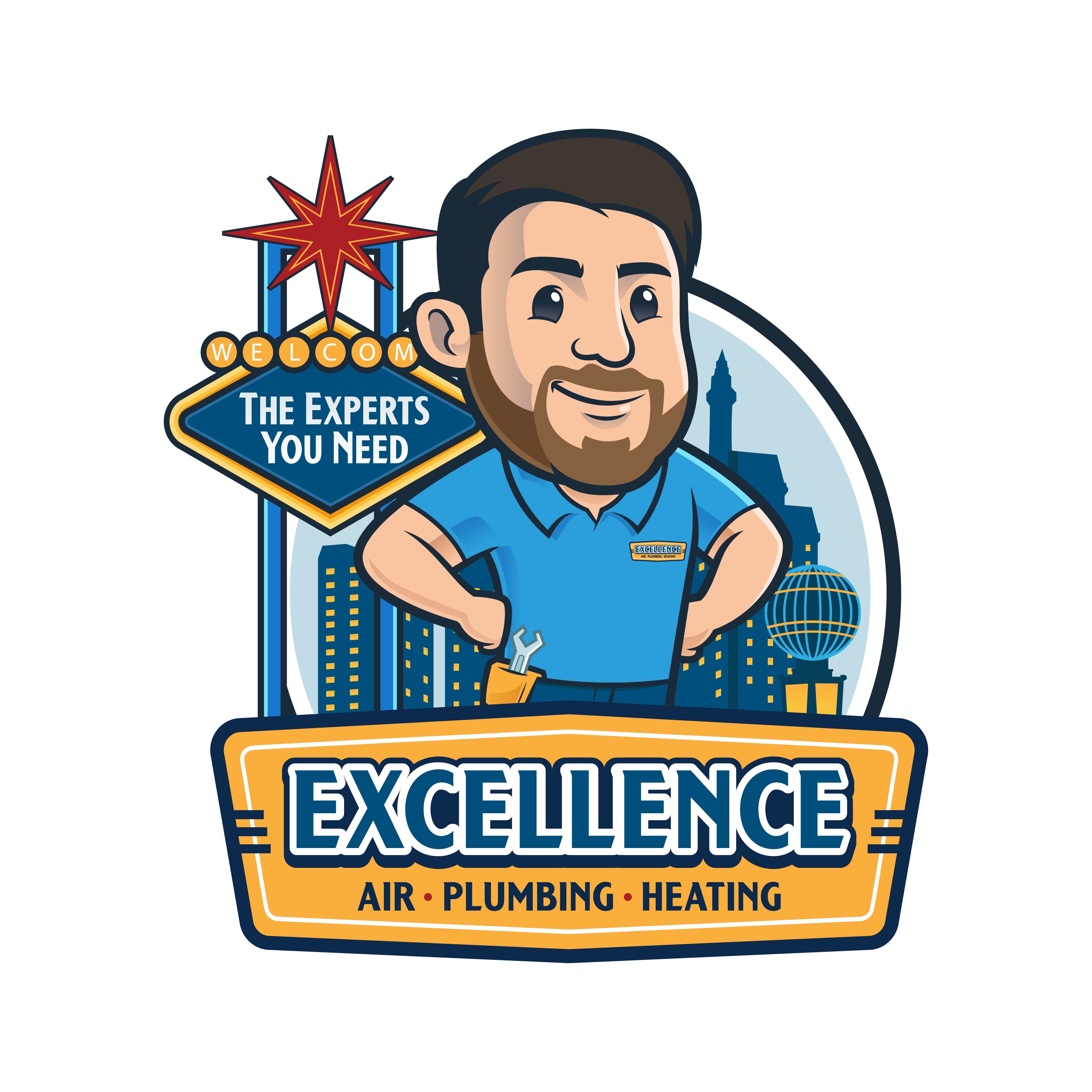 Excellence Air &amp; Plumbing Logo