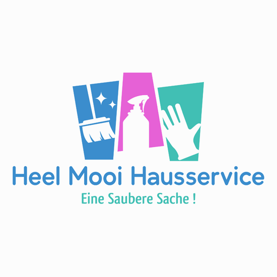 Logo Heel Mooi Hausservice