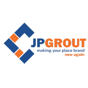 JP GROUT, Inc. Logo