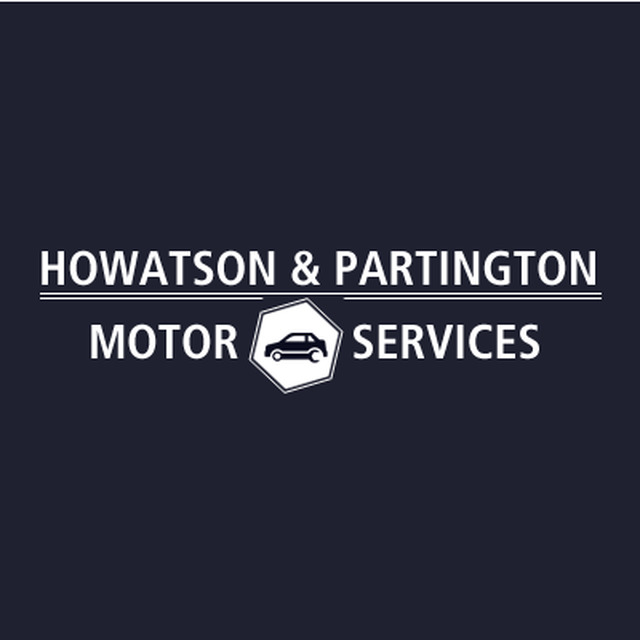 Howatson & Partington Motor Services Logo