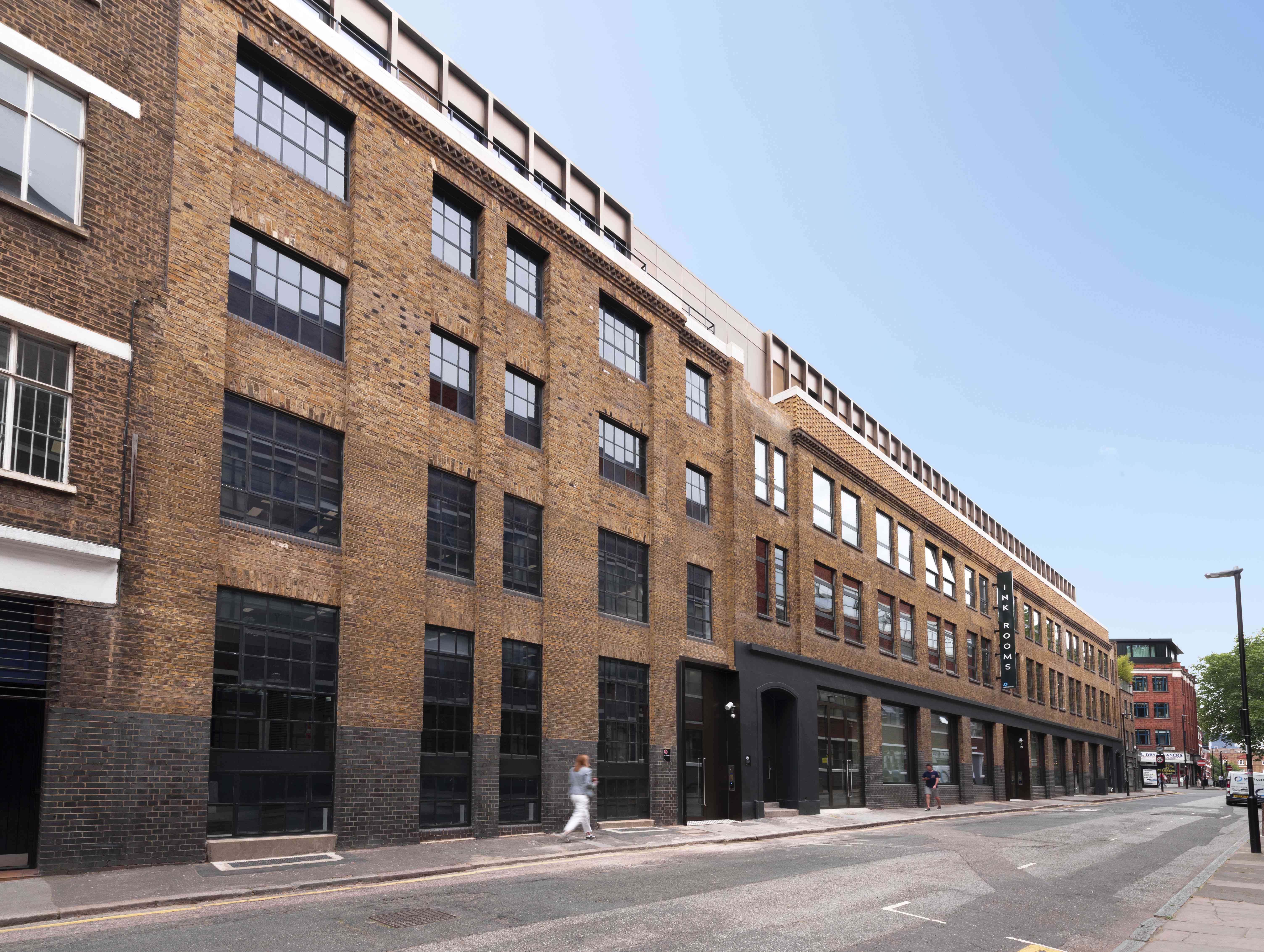 Ink Rooms Building, offices to rent City of London Workspace® | Ink Rooms London 020 3944 5976
