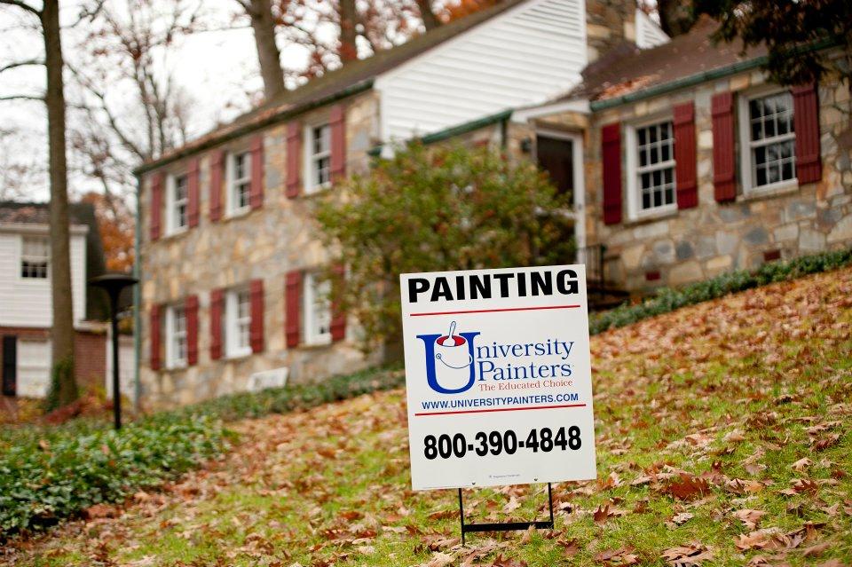 plaster va repair Painters Coupons of Herndon, University me VA near in