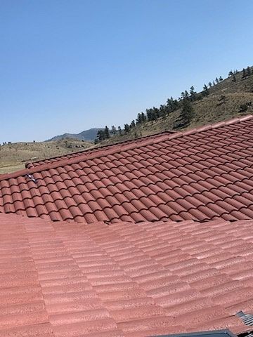 Tile Roof Job