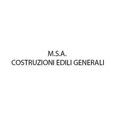 M.S.A. Costruzioni Edili Generali Logo