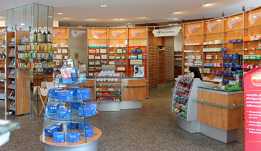 Iris-Apotheke am Eli, Sperberstraße 16 in Mönchengladbach