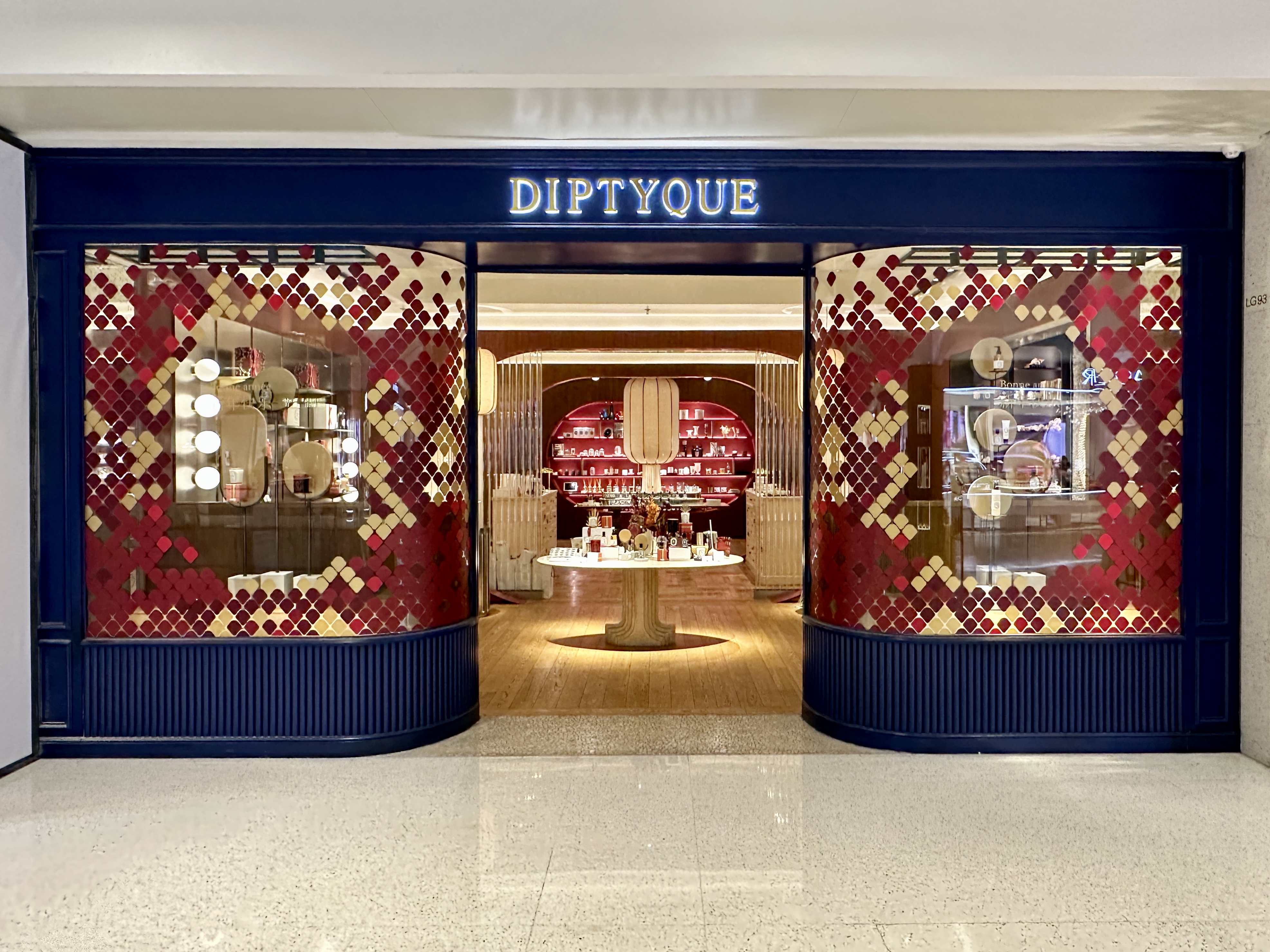 Store Image of diptyque location