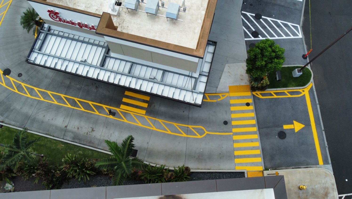 G-FORCE Parking Lot Striping of O'ahu Image