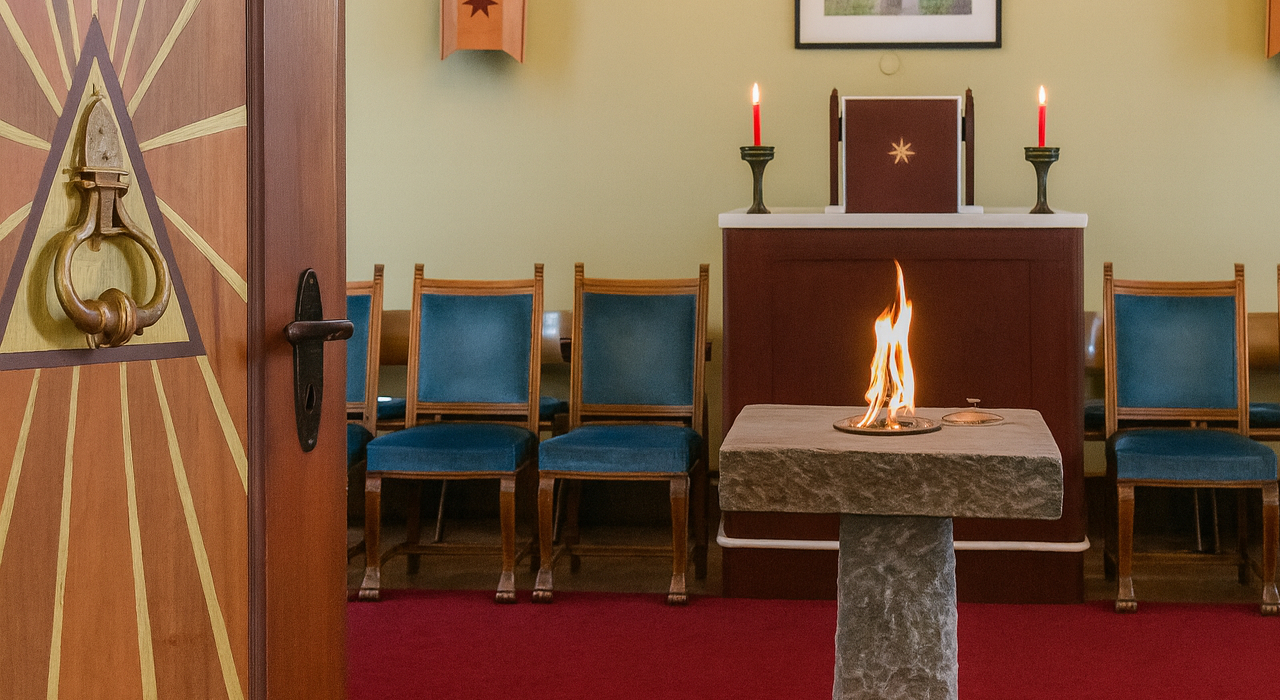 Dodona-Loge Berlin e.V., Fontanestraße 12A in Berlin