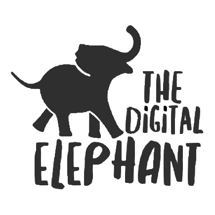 The Digital Elephant Logo