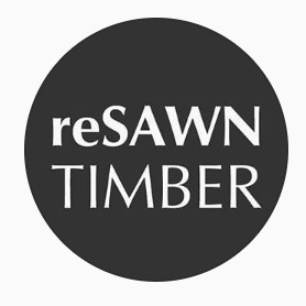 reSAWN TIMBER co. Logo