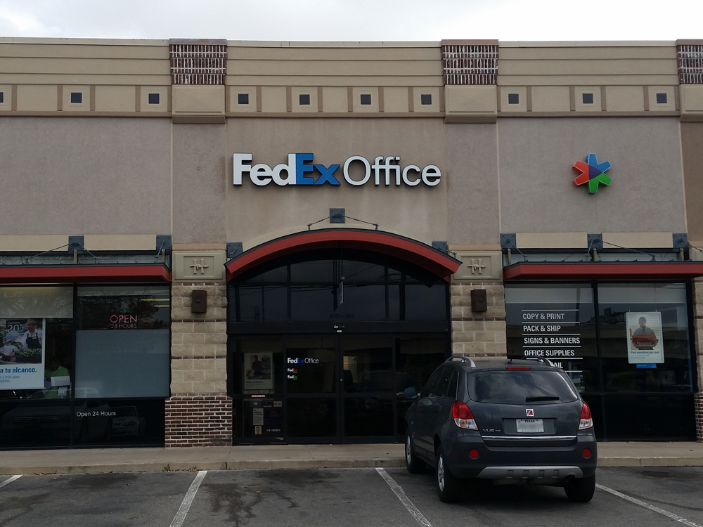 Exterior photo of FedEx Office location at 11745 W Interstate 10\t Print quickly and easily in the self-service area at the FedEx Office location 11745 W Interstate 10 from email, USB, or the cloud\t FedEx Office Print & Go near 11745 W Interstate 10\t Shipping boxes and packing services available at FedEx Office 11745 W Interstate 10\t Get banners, signs, posters and prints at FedEx Office 11745 W Interstate 10\t Full service printing and packing at FedEx Office 11745 W Interstate 10\t Drop off FedEx packages near 11745 W Interstate 10\t FedEx shipping near 11745 W Interstate 10