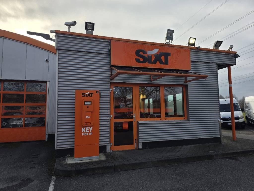SIXT Mietwagen & Transporter mieten Köln Porz/Gremberghoven, Ettore-Bugatti-Str. 2 in Köln
