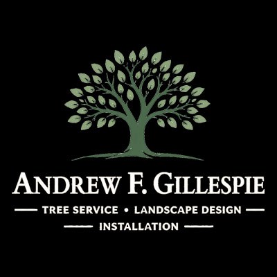 Andrew F. Gillespie Tree Service, Landscape Design & Install