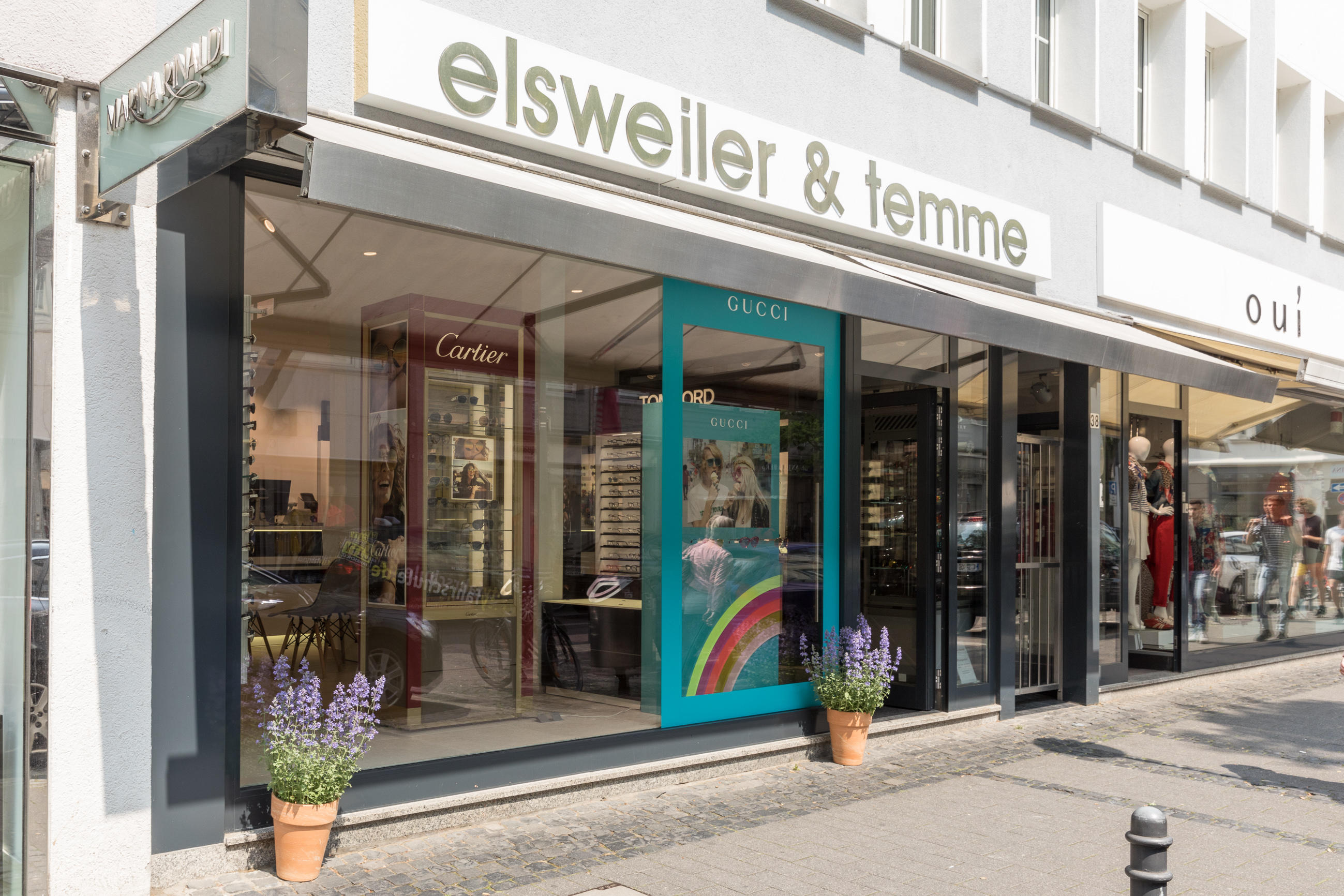 Kundenbild groß 16 Optik Elsweiler & Temme Köln