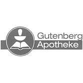 Gutenberg-Apotheke in Wiesbaden - Logo