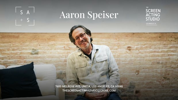 Images Aaron Speiser - The Screen Acting Studio