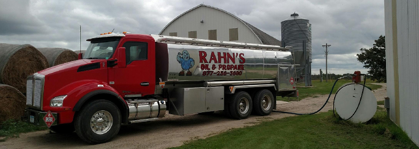 Rahn's Oil & Propane - Diesel Delivery