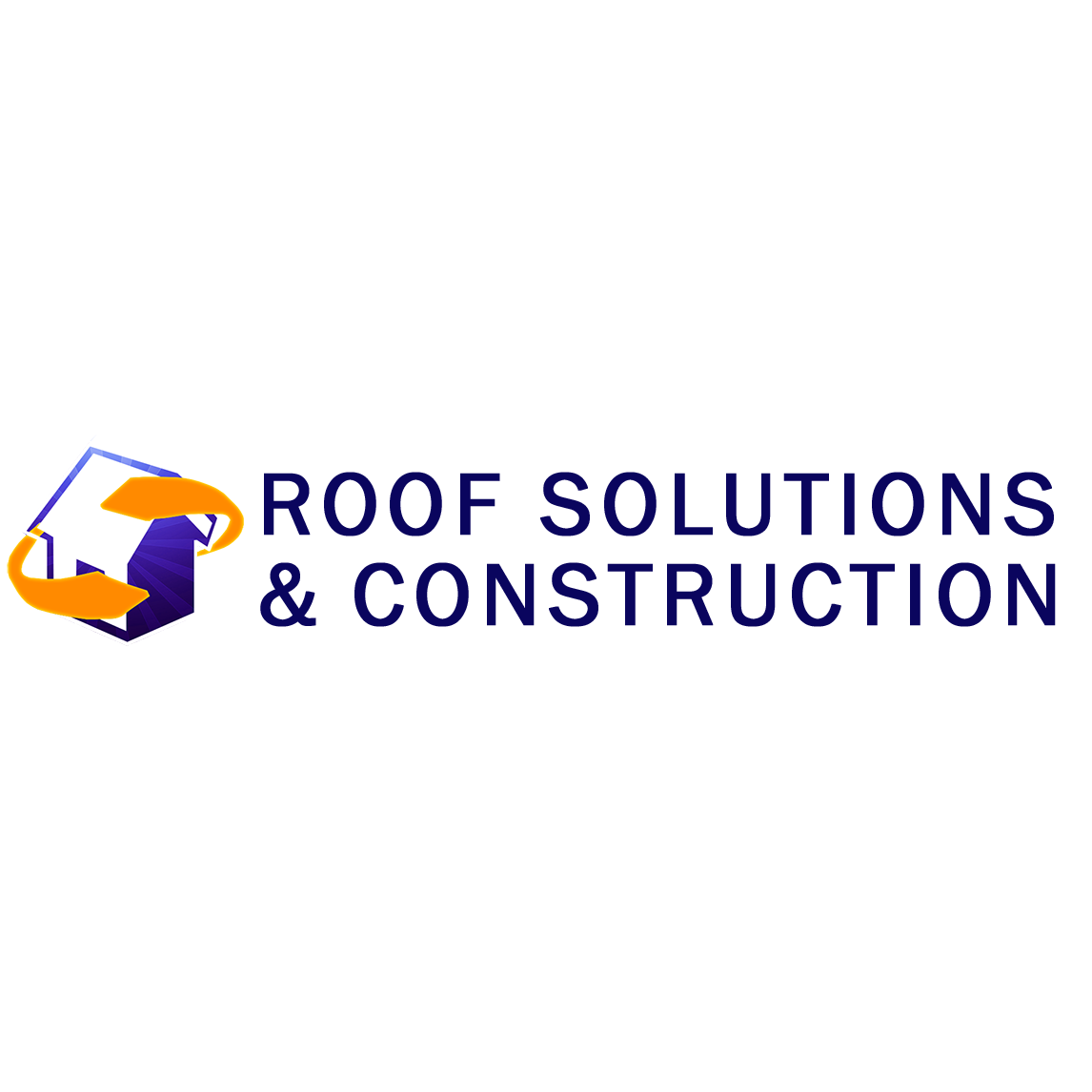 Roof Solutions & Construction Logo