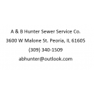 A & B Hunter Sewer Service Co. Logo
