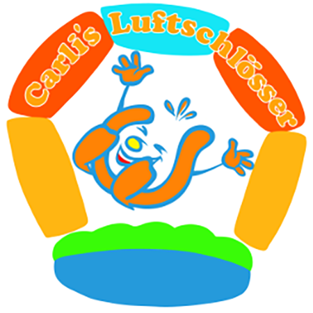 Logo Carlis Luftschlösser Hüpfburgenverleih