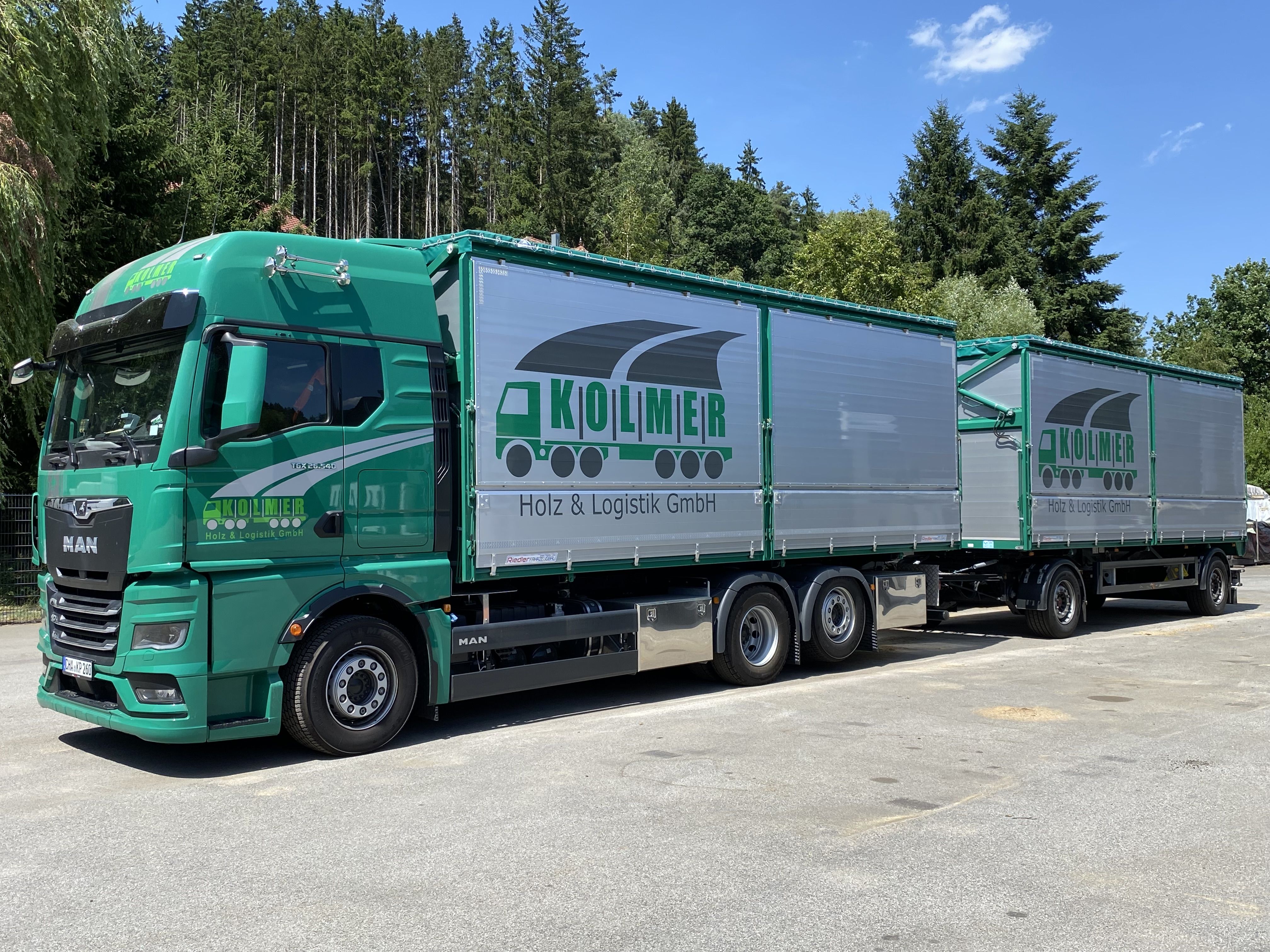 Kolmer Holz & Logistik GmbH, Miltacher Str. 9 in Miltach