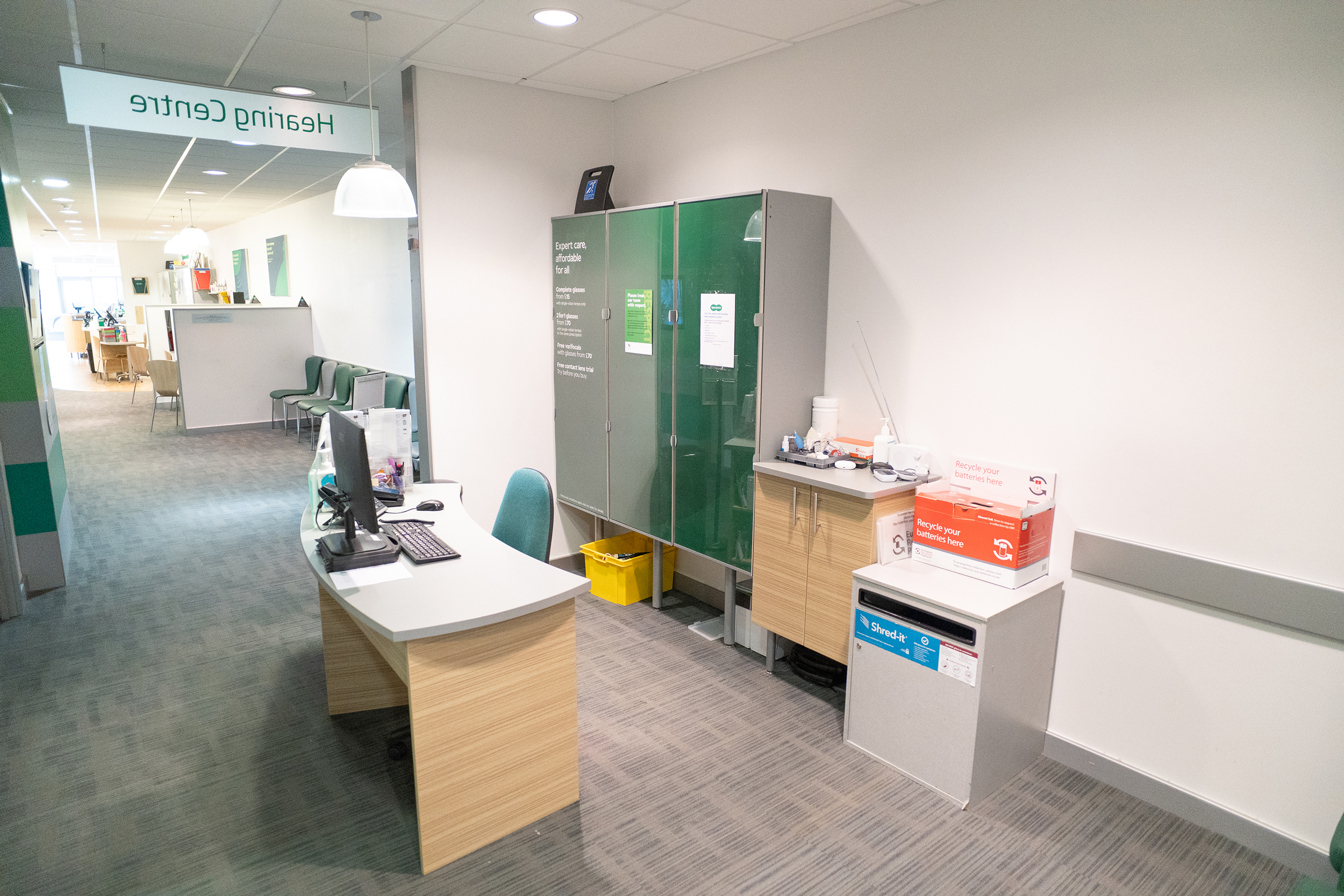 Specsavers Opticians and Audiologists - Newport - Isle of Wight