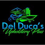 Delducas Upholstery Plus Logo