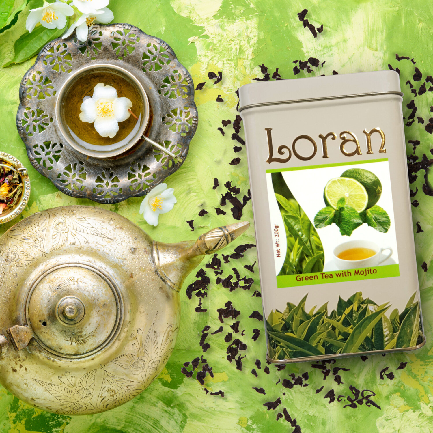 Kundenbild groß 33 Loran Tee