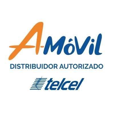 A-Móvil  Parque Tezontle 1 Distribuidor Autorizado Telcel Logo